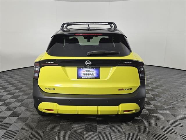 new 2025 Nissan Kicks car, priced at $33,785