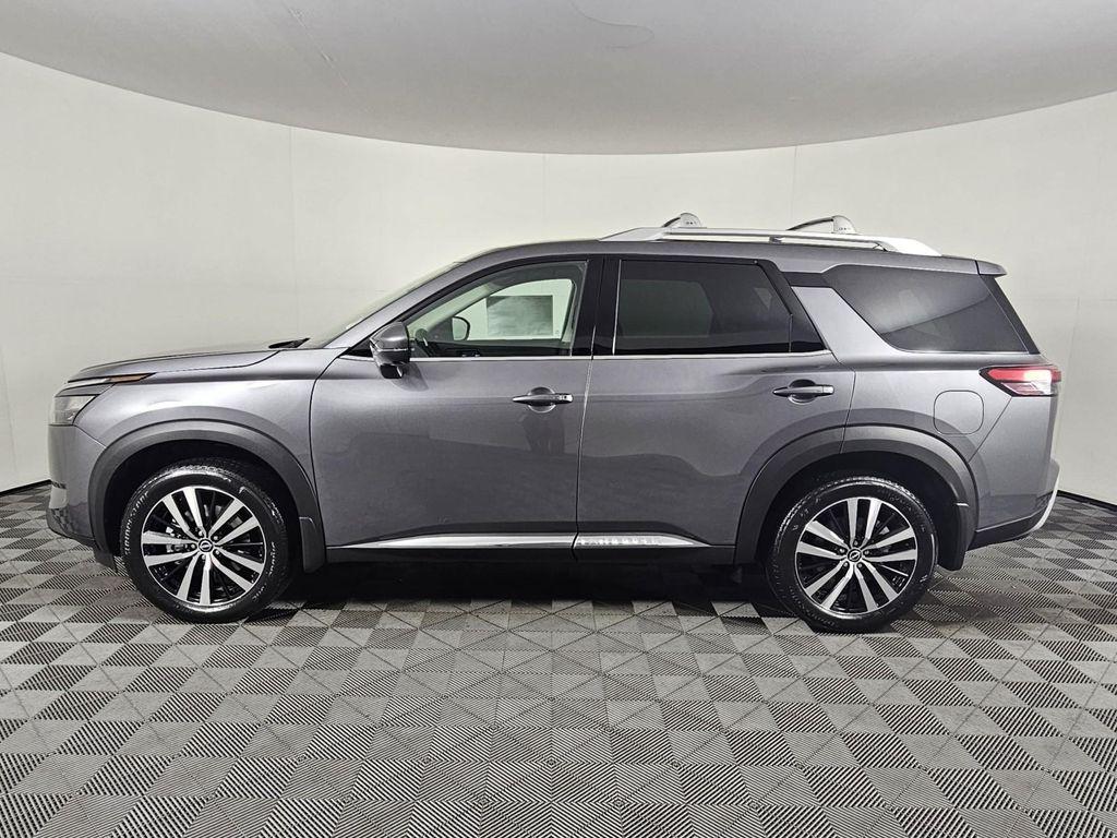 new 2025 Nissan Pathfinder car, priced at $49,999