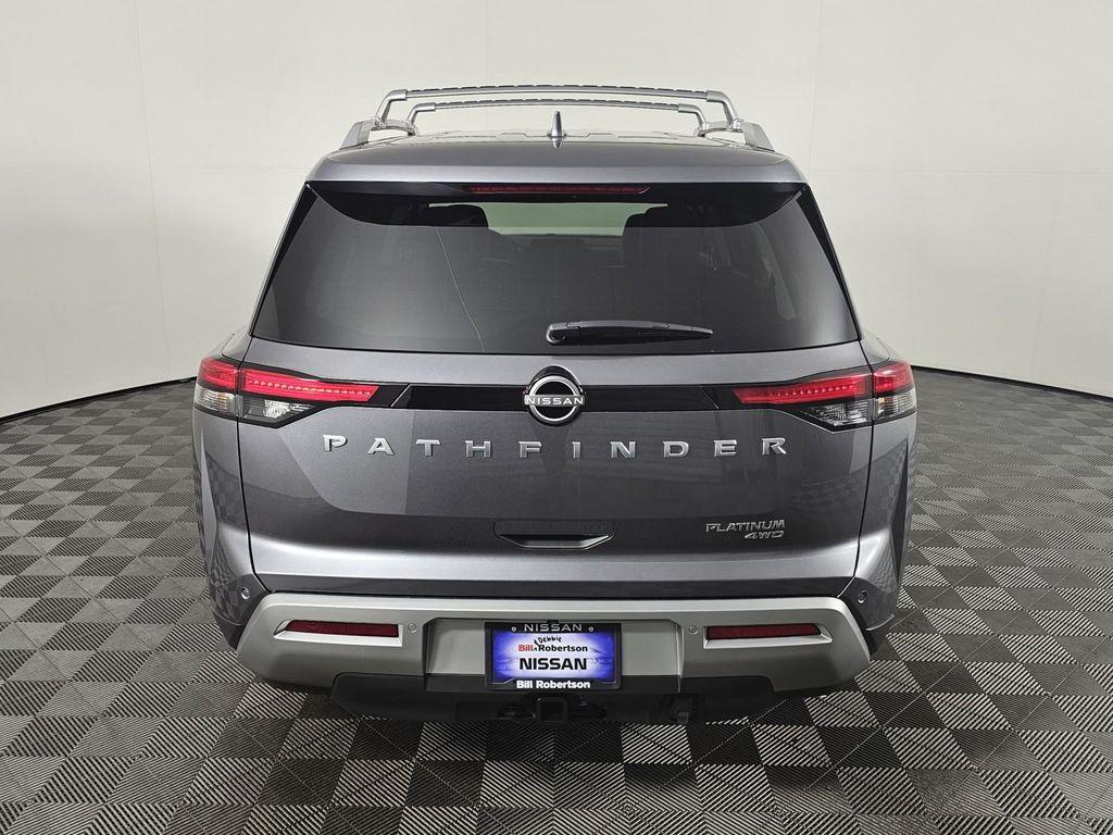 new 2025 Nissan Pathfinder car, priced at $49,999
