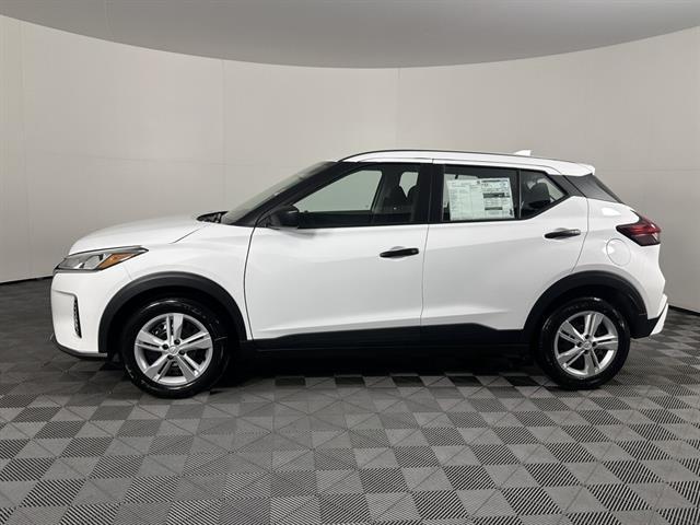 new 2025 Nissan Kicks car, priced at $21,320
