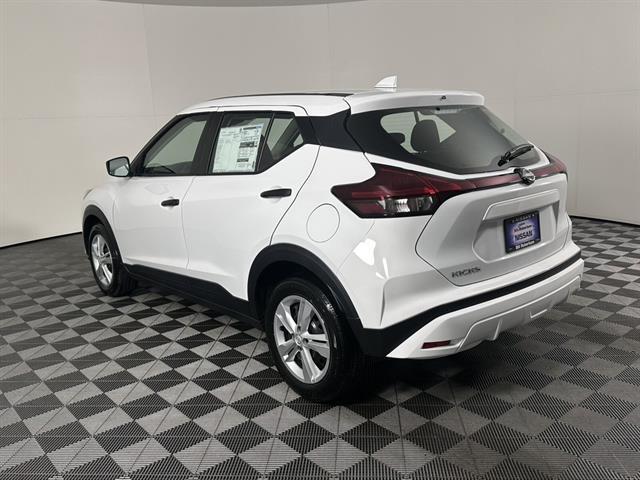 new 2025 Nissan Kicks car, priced at $21,320