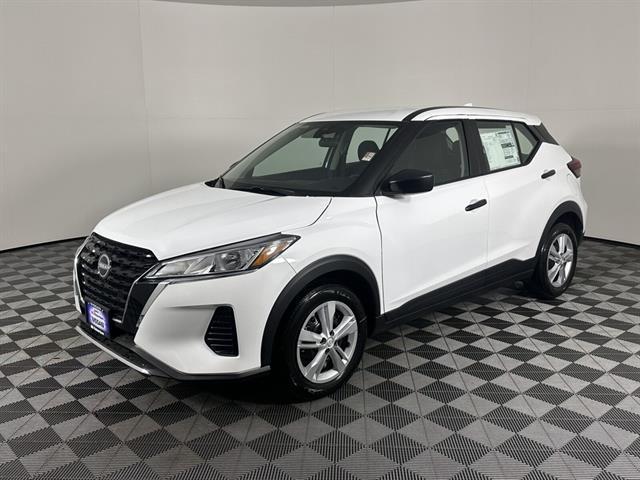 new 2025 Nissan Kicks car, priced at $21,320