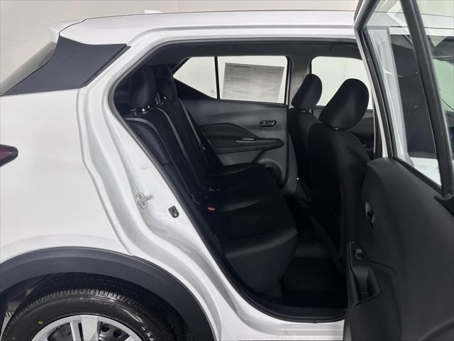 new 2025 Nissan Kicks car, priced at $22,699