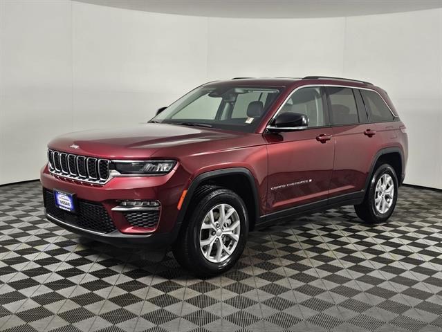 used 2023 Jeep Grand Cherokee car, priced at $30,999