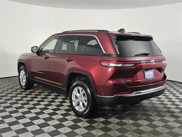 used 2023 Jeep Grand Cherokee car, priced at $30,999