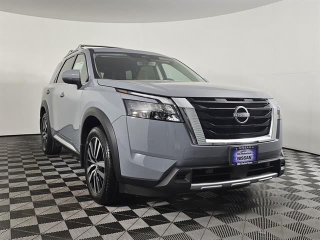 new 2025 Nissan Pathfinder car, priced at $46,845