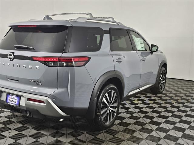 new 2025 Nissan Pathfinder car, priced at $46,845