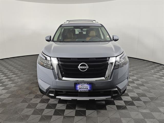 new 2025 Nissan Pathfinder car, priced at $46,845