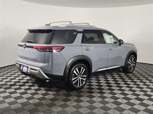 new 2025 Nissan Pathfinder car, priced at $46,845