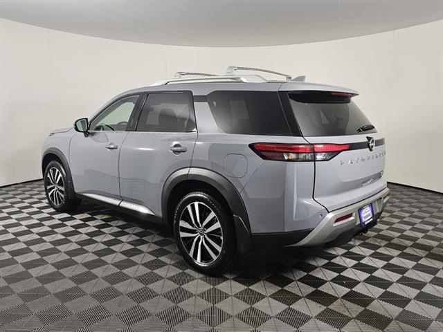 new 2025 Nissan Pathfinder car, priced at $46,845