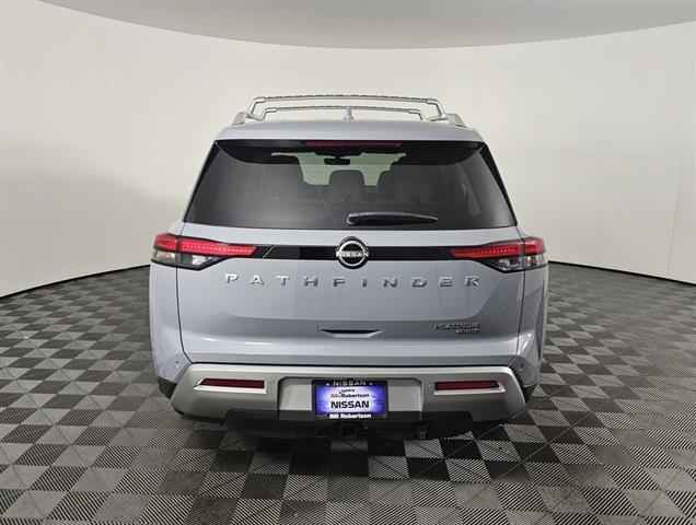 new 2025 Nissan Pathfinder car, priced at $46,845