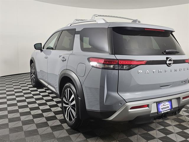 new 2025 Nissan Pathfinder car, priced at $46,845