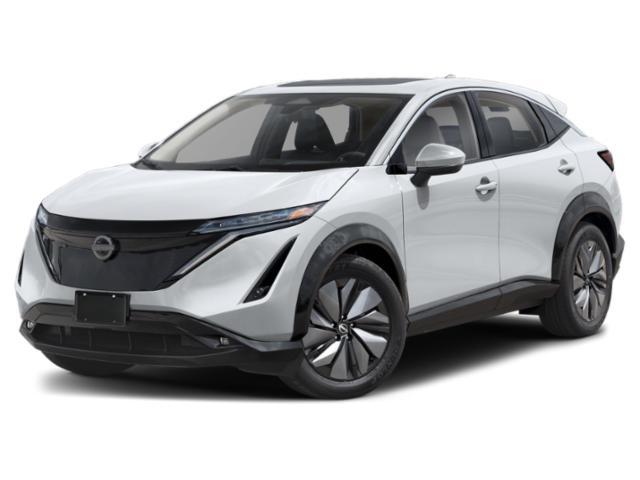 new 2025 Nissan ARIYA car, priced at $45,999
