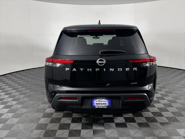 new 2025 Nissan Pathfinder car, priced at $40,299