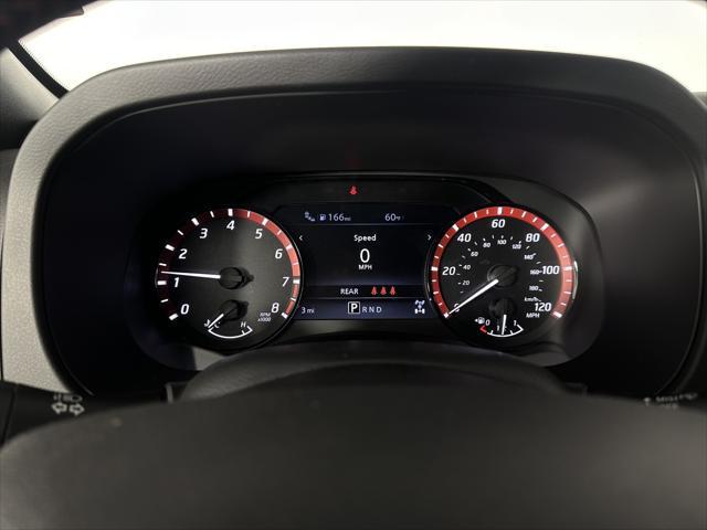 new 2025 Nissan Frontier car, priced at $43,999