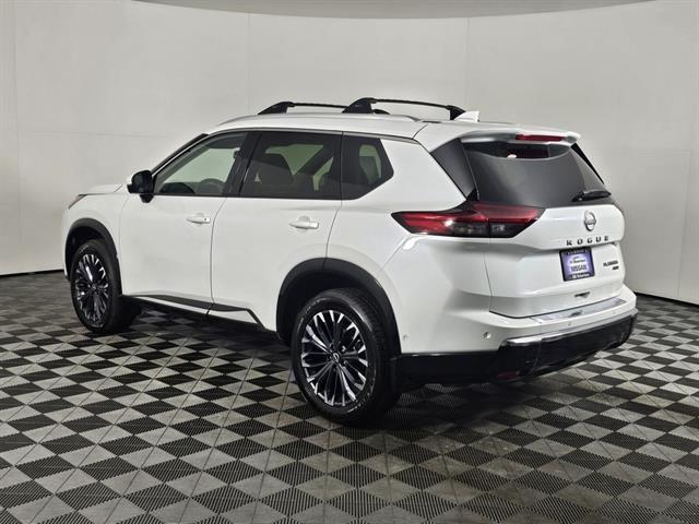 new 2026 Nissan Rogue car, priced at $39,285