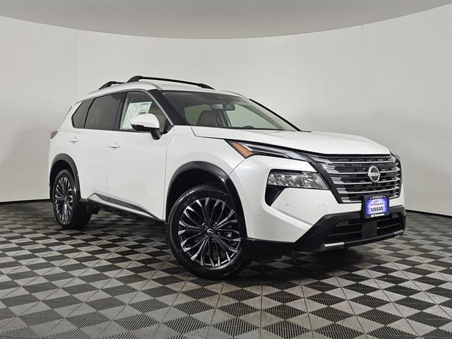 new 2026 Nissan Rogue car, priced at $39,285