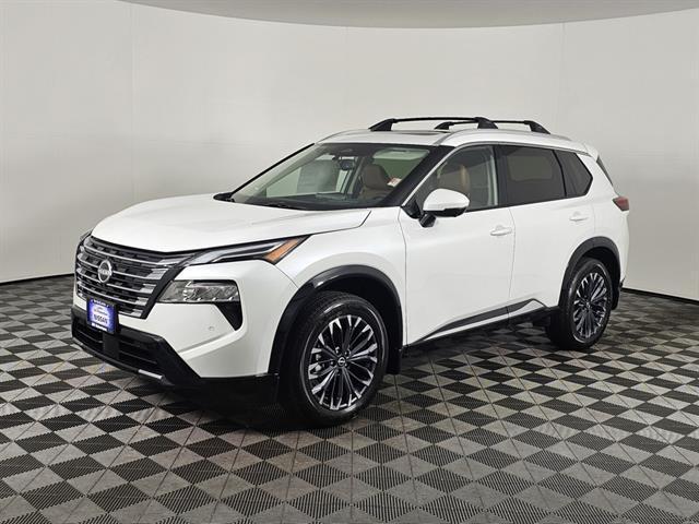 new 2026 Nissan Rogue car, priced at $39,285