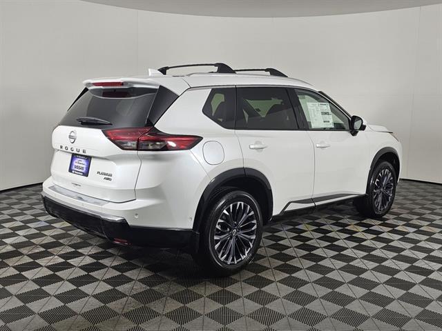 new 2026 Nissan Rogue car, priced at $39,285