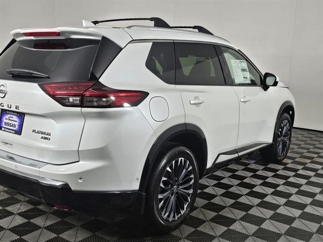 new 2026 Nissan Rogue car, priced at $39,285