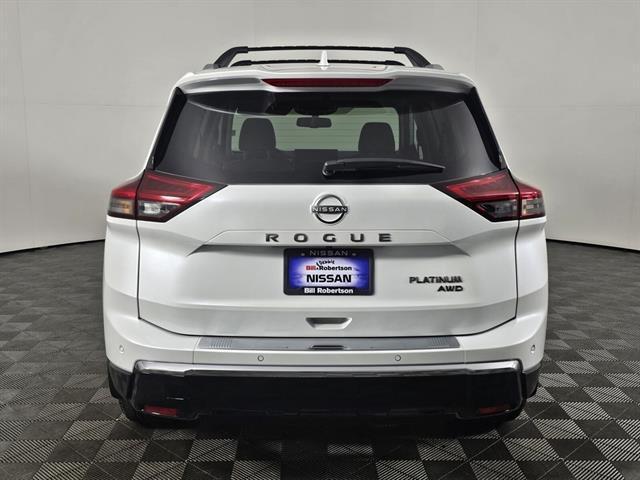 new 2026 Nissan Rogue car, priced at $39,285