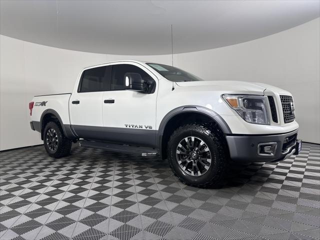 used 2019 Nissan Titan car, priced at $29,999