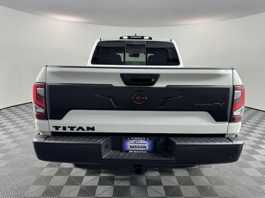 new 2024 Nissan Titan car, priced at $54,700