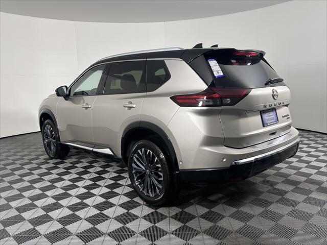 new 2025 Nissan Rogue car, priced at $45,625