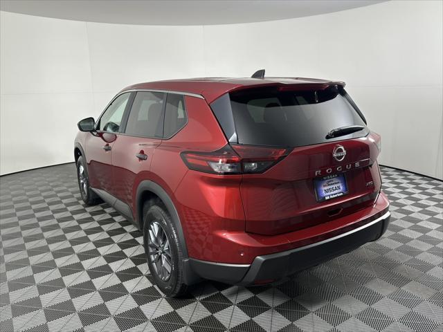 new 2025 Nissan Rogue car, priced at $32,145