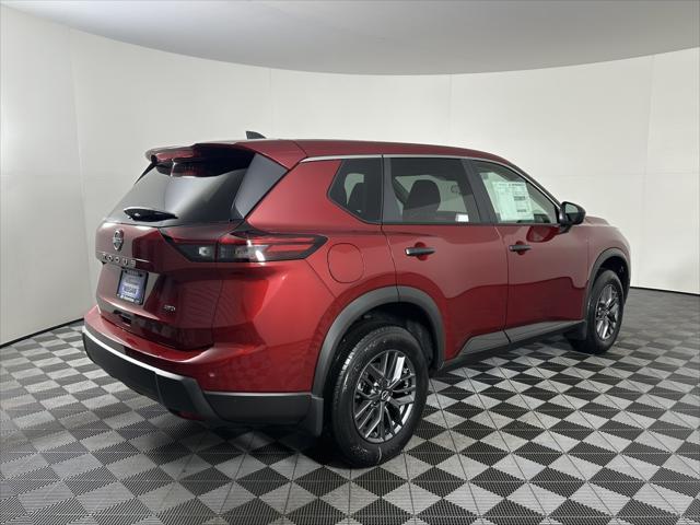 new 2025 Nissan Rogue car, priced at $32,145