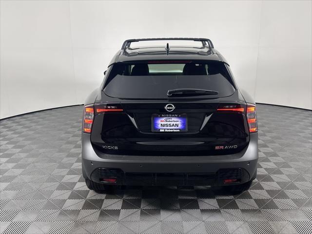 new 2025 Nissan Kicks car, priced at $31,499