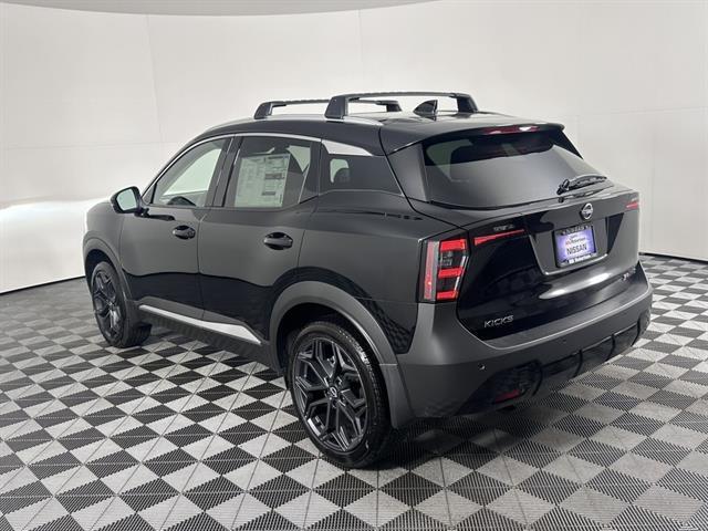 new 2025 Nissan Kicks car, priced at $30,495