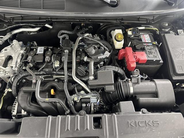 new 2025 Nissan Kicks car, priced at $30,495