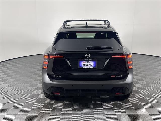 new 2025 Nissan Kicks car, priced at $30,495
