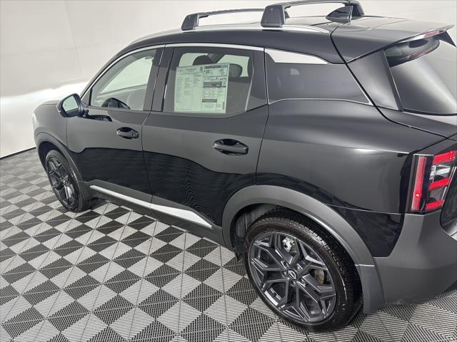 new 2025 Nissan Kicks car, priced at $31,499