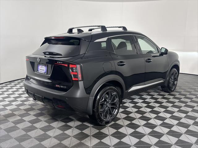 new 2025 Nissan Kicks car, priced at $31,499