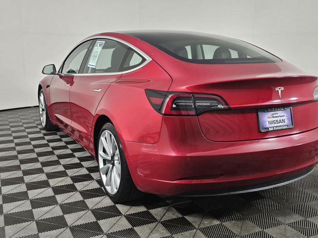 used 2018 Tesla Model 3 car, priced at $22,999