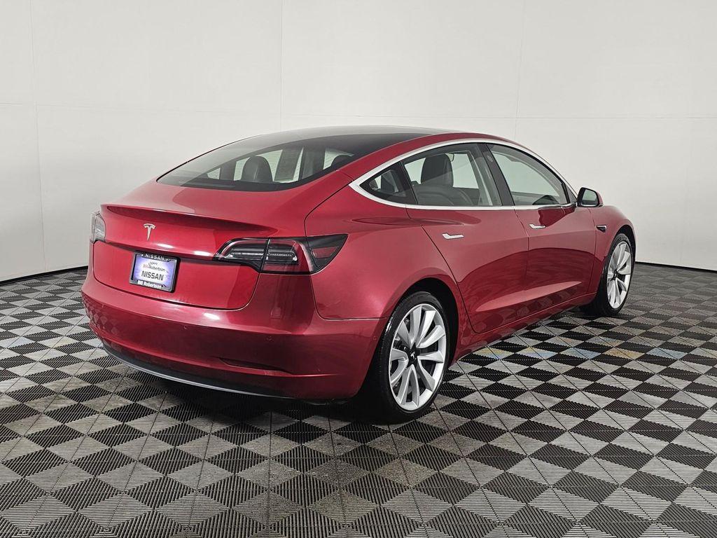 used 2018 Tesla Model 3 car, priced at $22,999