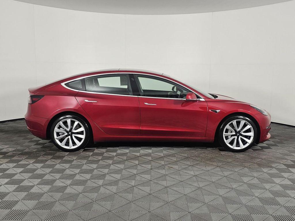 used 2018 Tesla Model 3 car, priced at $22,999