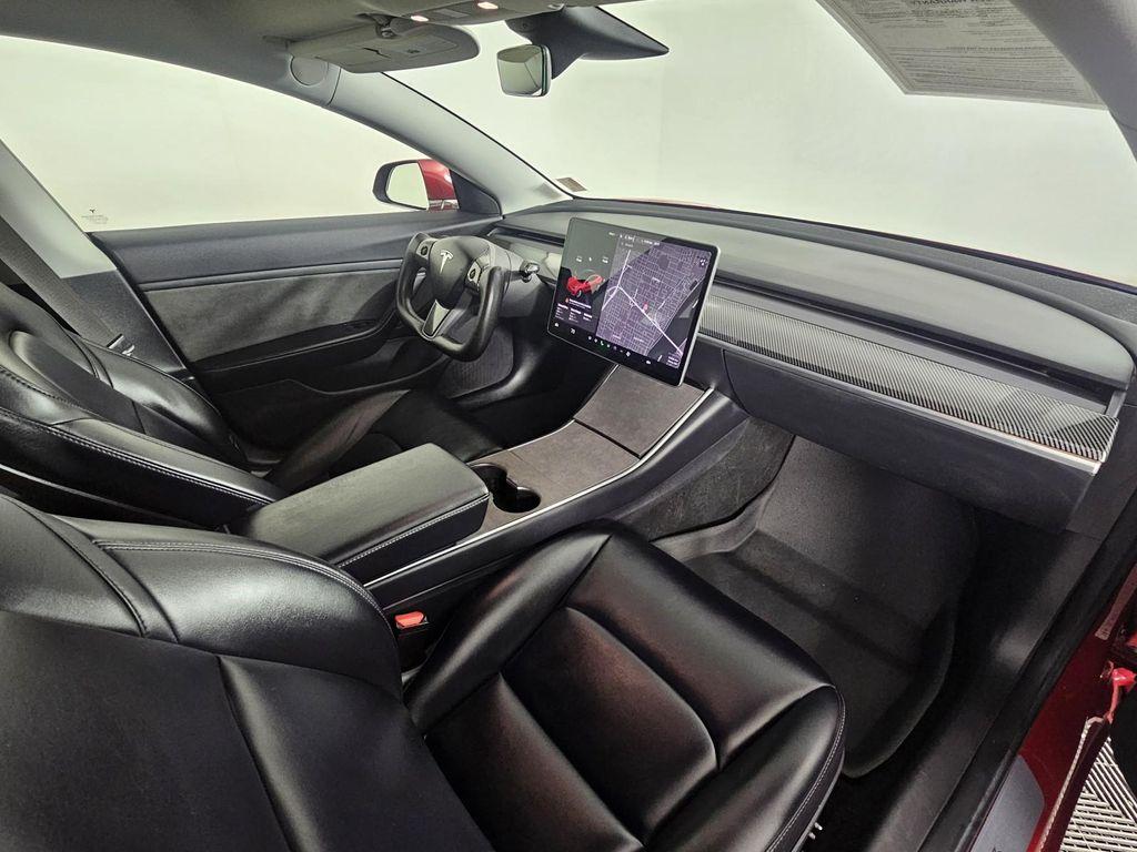 used 2018 Tesla Model 3 car, priced at $22,999