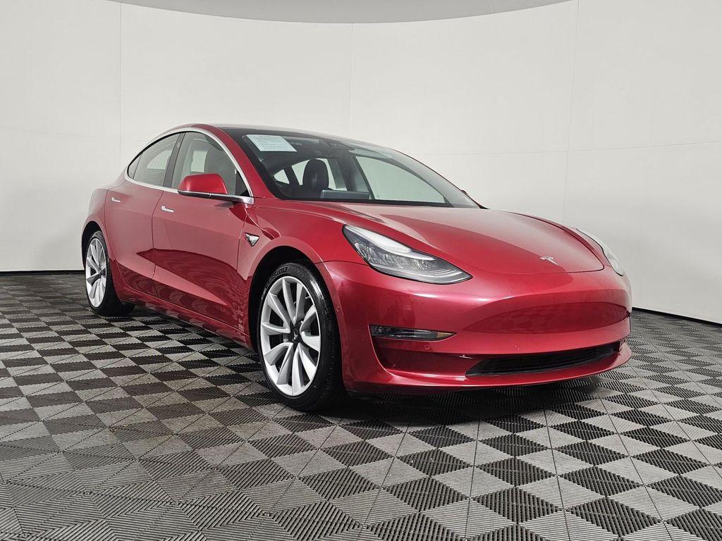 used 2018 Tesla Model 3 car, priced at $22,999