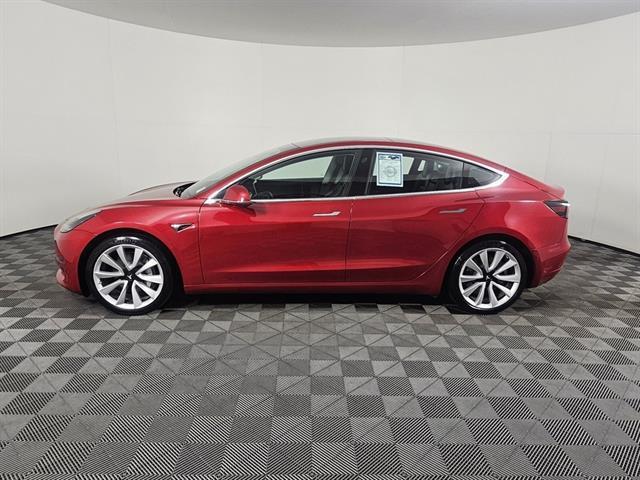 used 2018 Tesla Model 3 car, priced at $20,999