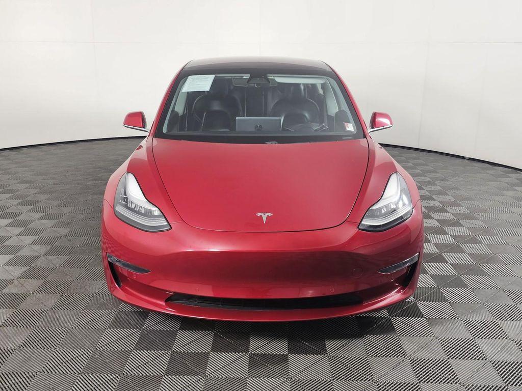used 2018 Tesla Model 3 car, priced at $22,999