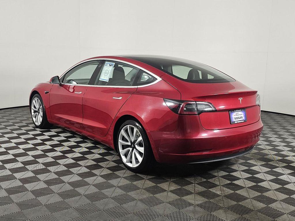 used 2018 Tesla Model 3 car, priced at $22,999