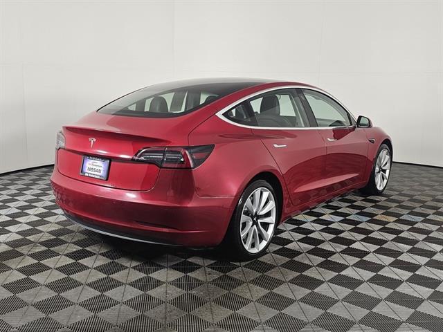used 2018 Tesla Model 3 car, priced at $20,999