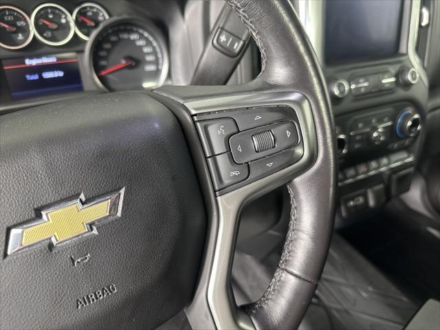 used 2021 Chevrolet Silverado 1500 car, priced at $36,999