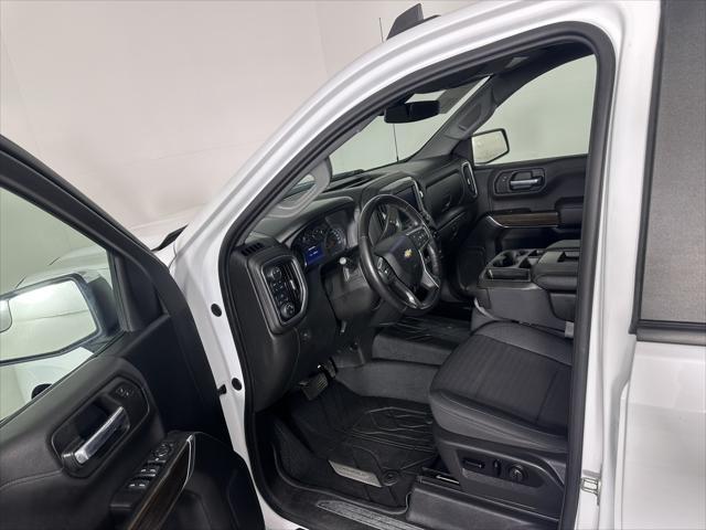 used 2021 Chevrolet Silverado 1500 car, priced at $36,999