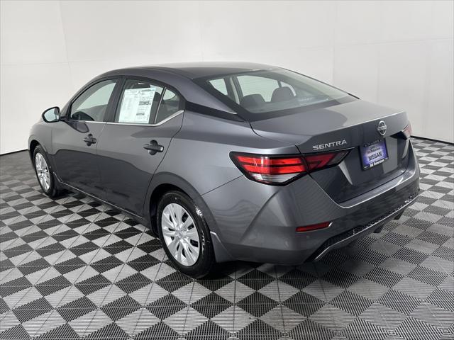 new 2025 Nissan Sentra car, priced at $22,499