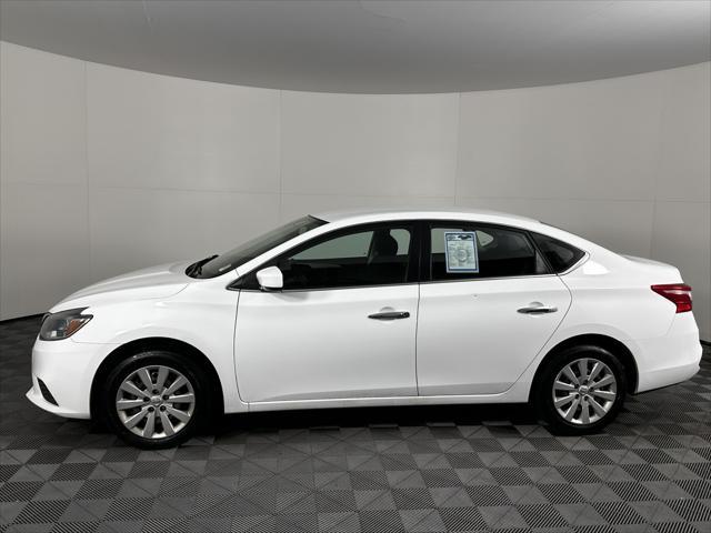 used 2017 Nissan Sentra car, priced at $9,599