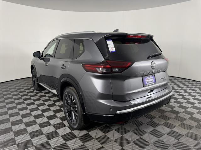 new 2024 Nissan Rogue car, priced at $41,556